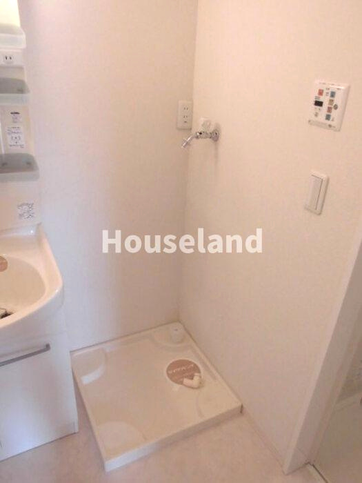 ヴィラ・シャロム Ｂ棟の洗面所|洗面所