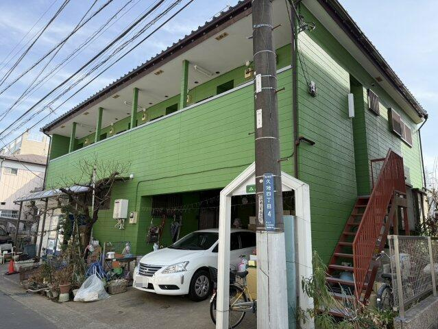 川崎市高津区久地4丁目のアパートの画像