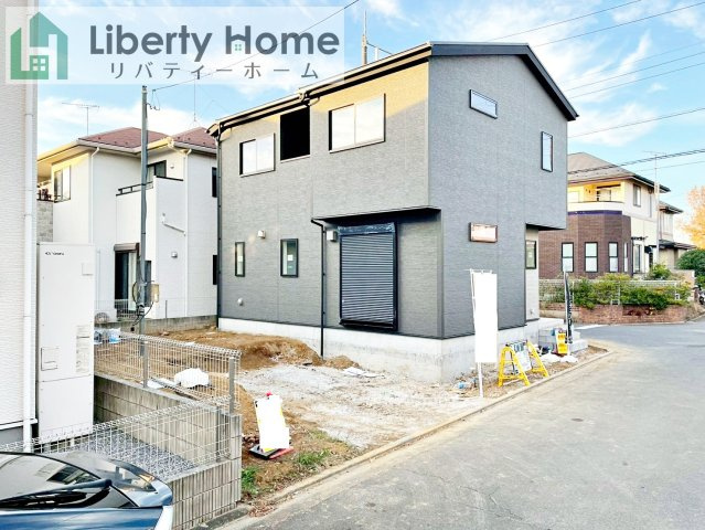 守谷市美園2丁目第1期　新築戸建の完成予想図