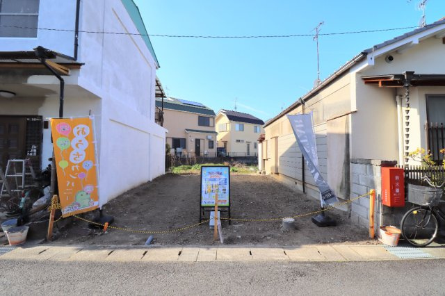 今里樋ノ尻の周辺|おうちの裏（南側）が旗畑になっている為、通風・日当たり良好です♪