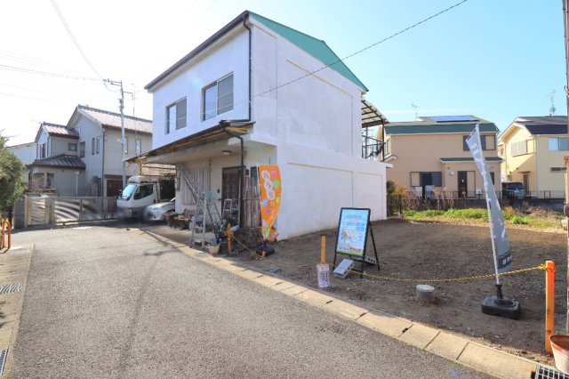 今里樋ノ尻の外観