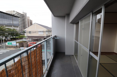 【バルコニー】 | 第一東雲マンション