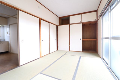 【寝室】 | 第一東雲マンション