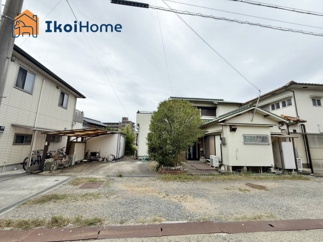 明石市大久保町西島　土地の外観|西江井ヶ島駅まで徒歩２分の好立地！敷地約５０坪ございます！建築条件はございません！