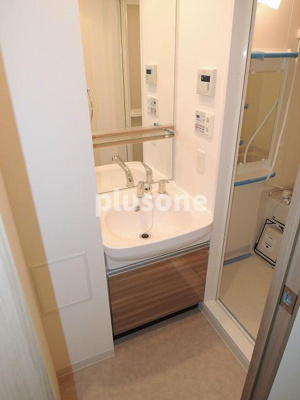 【独立洗面台】 | プレサンス梅田東ディアロ