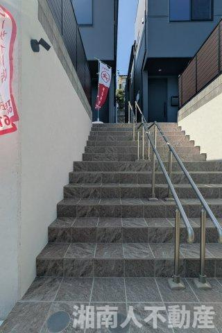 藤沢市藤が岡３丁目２３－１６新築戸建の外観|外観です