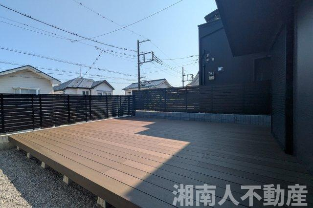 藤沢市藤が岡３丁目２３－１６新築戸建の外観|外観です