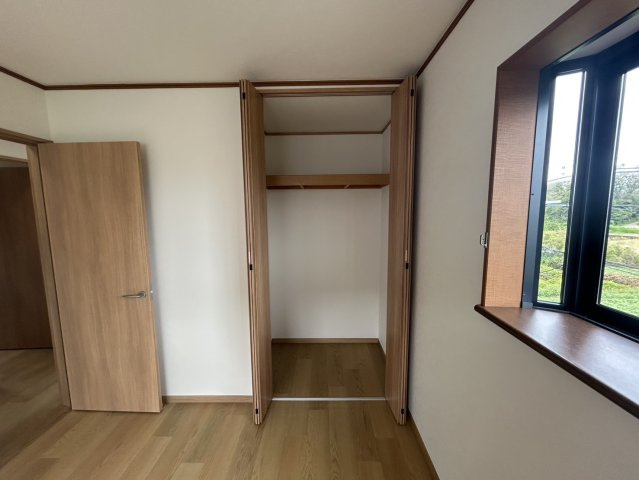 大門　戸建の収納|2階洋室収納です