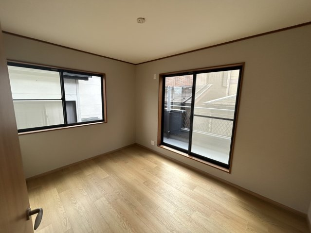 大門　戸建の洋室|2階洋室です。