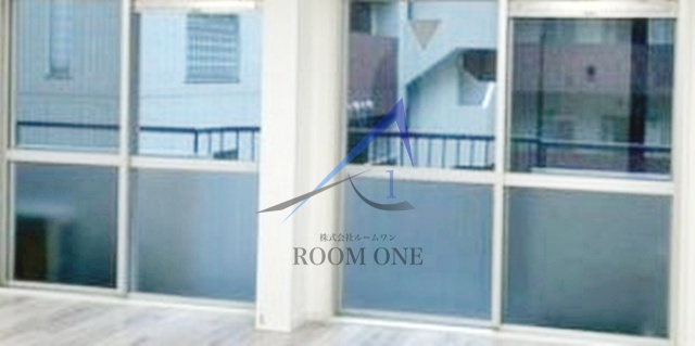 勝どきハイムのバルコニー|バルコニーです。