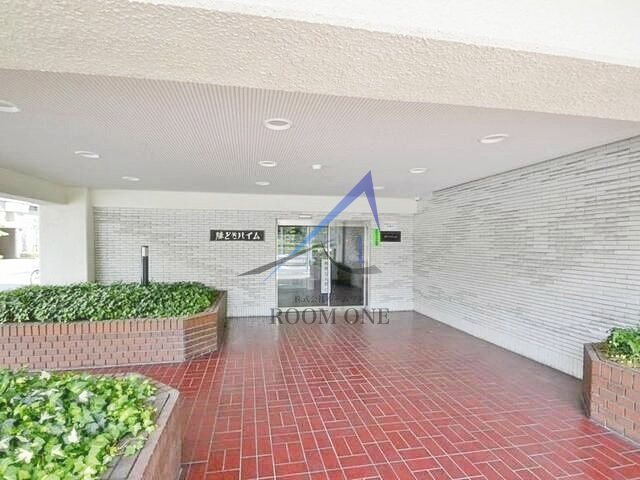 勝どきハイムのエントランス|エントランスです。