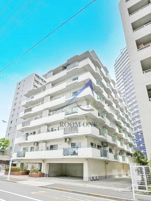 勝どきハイムの外観