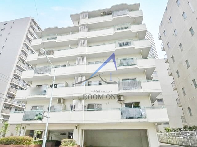 勝どきハイムの外観