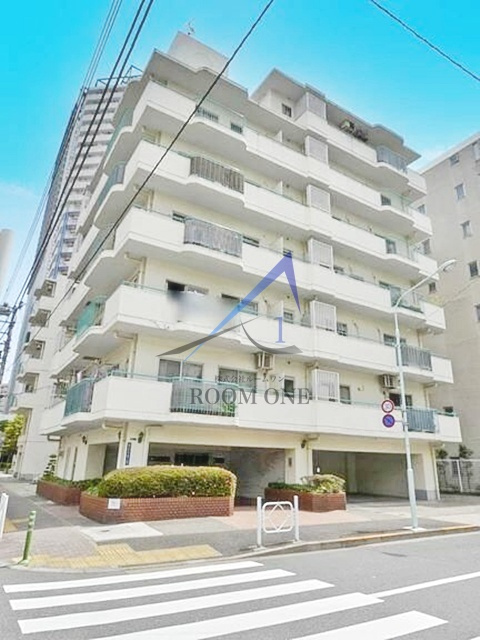 勝どきハイムの外観|外観です。