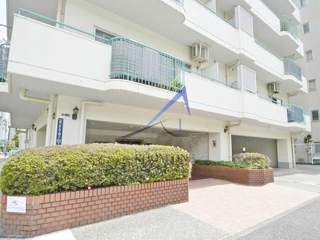 勝どきハイムの外観