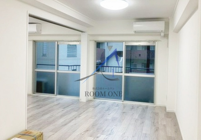 勝どきハイムの居間・リビング|洋室のお部屋です。