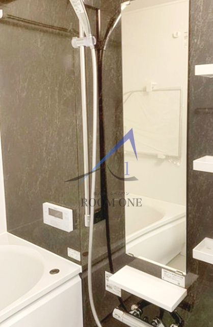 勝どきハイムの浴室|お風呂です。