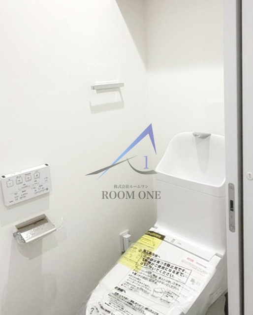 勝どきハイムのトイレ|トイレです。