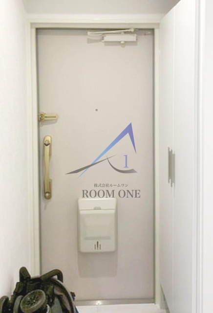 勝どきハイムの玄関|玄関です。