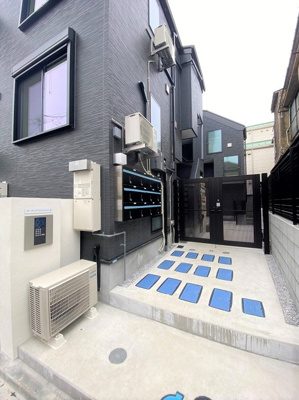 【エントランス】 | ガーデンテラス代々木上原