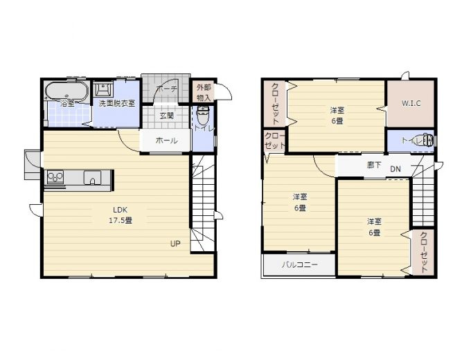 パティオニュータウン月見ヶ丘モデル5　号地