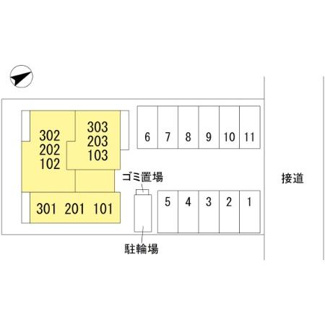 【区画図】 | D-residence東川口　N