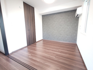 【内装】 | D-residence東川口　N | ゆったりした洋室です