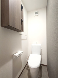【トイレ】 | D-residence東川口　N | 落ち着いたトイレです