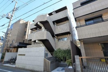 【外観】 | ユーコート新井薬師 | 鉄筋コンクリート造のがっちりとした建物。