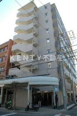 【外観】 | バージュアル横濱鶴見 | 外観は落ち着いています