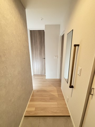 プリムヴェールの玄関