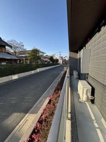 プリムヴェールのバルコニー