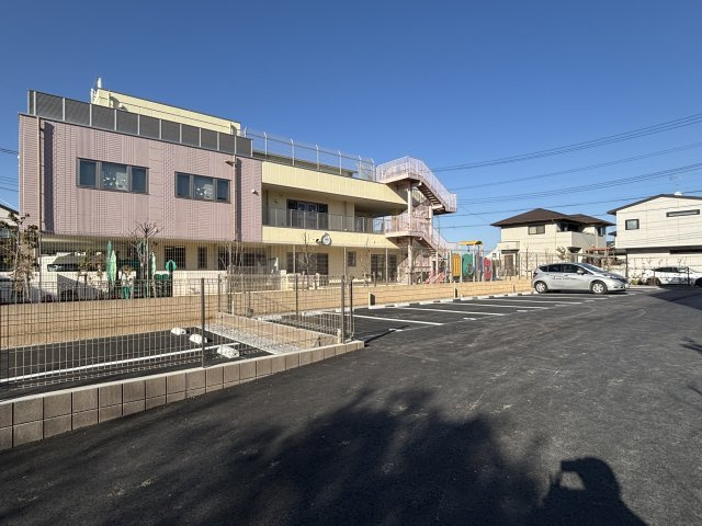 プリムヴェールの駐車場