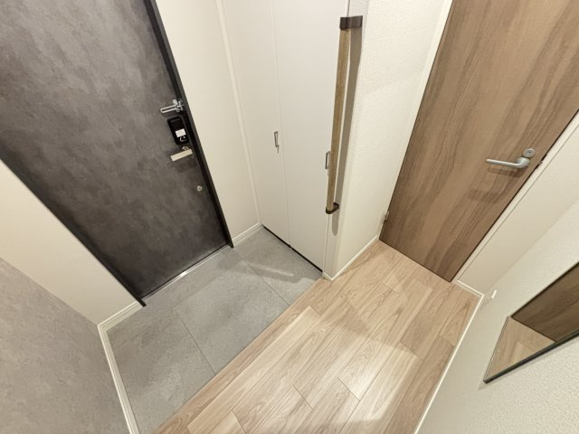 プリムヴェールの玄関