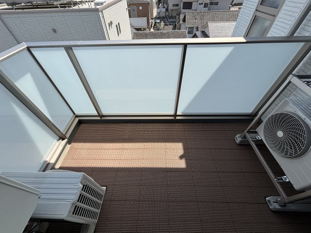アトラスⅡのバルコニー