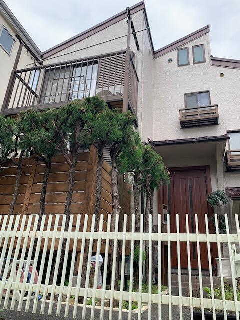 町田市鶴川２丁目の中古テラスハウスの外観| 