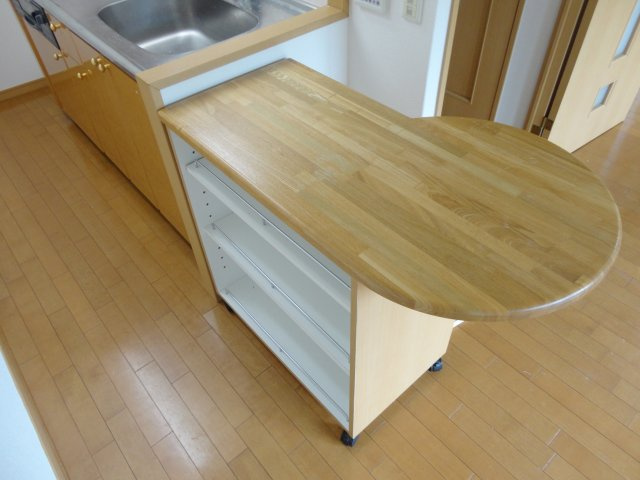 ワコーレヴィータ五色山のキッチン