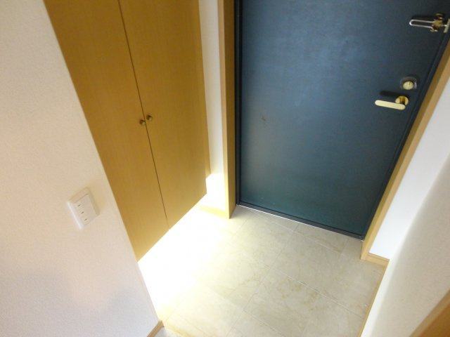 ワコーレヴィータ五色山の玄関