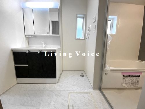 【脱衣所】 | 【仲介手数料０円】平塚市横内　新築一戸建て