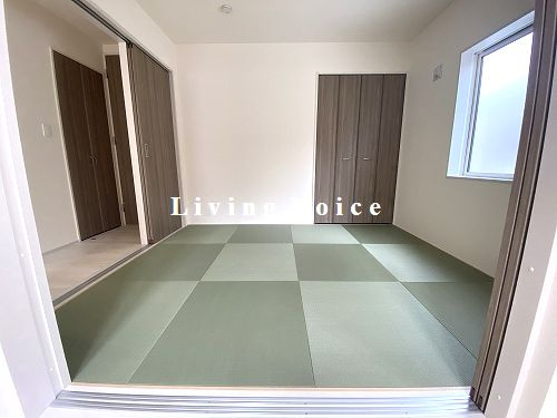 【和室】 | 【仲介手数料０円】平塚市横内　新築一戸建て