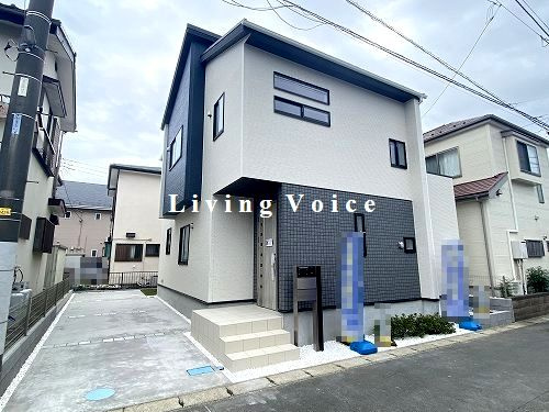 【外観】 | 【仲介手数料０円】平塚市横内　新築一戸建て