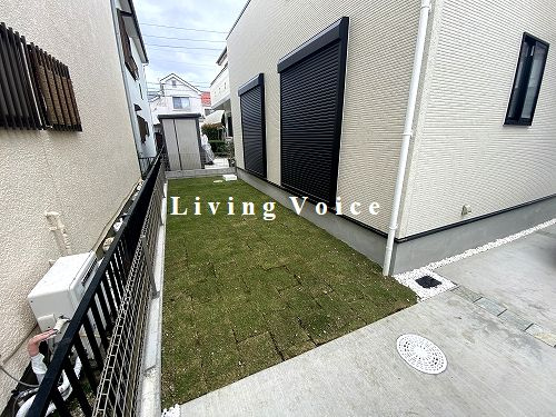 【庭】 | 【仲介手数料０円】平塚市横内　新築一戸建て