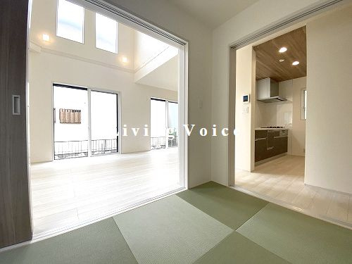 【和室】 | 【仲介手数料０円】平塚市横内　新築一戸建て