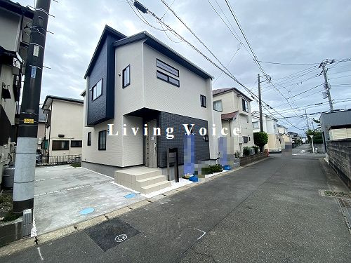 【前面道路含む現地写真】 | 【仲介手数料０円】平塚市横内　新築一戸建て