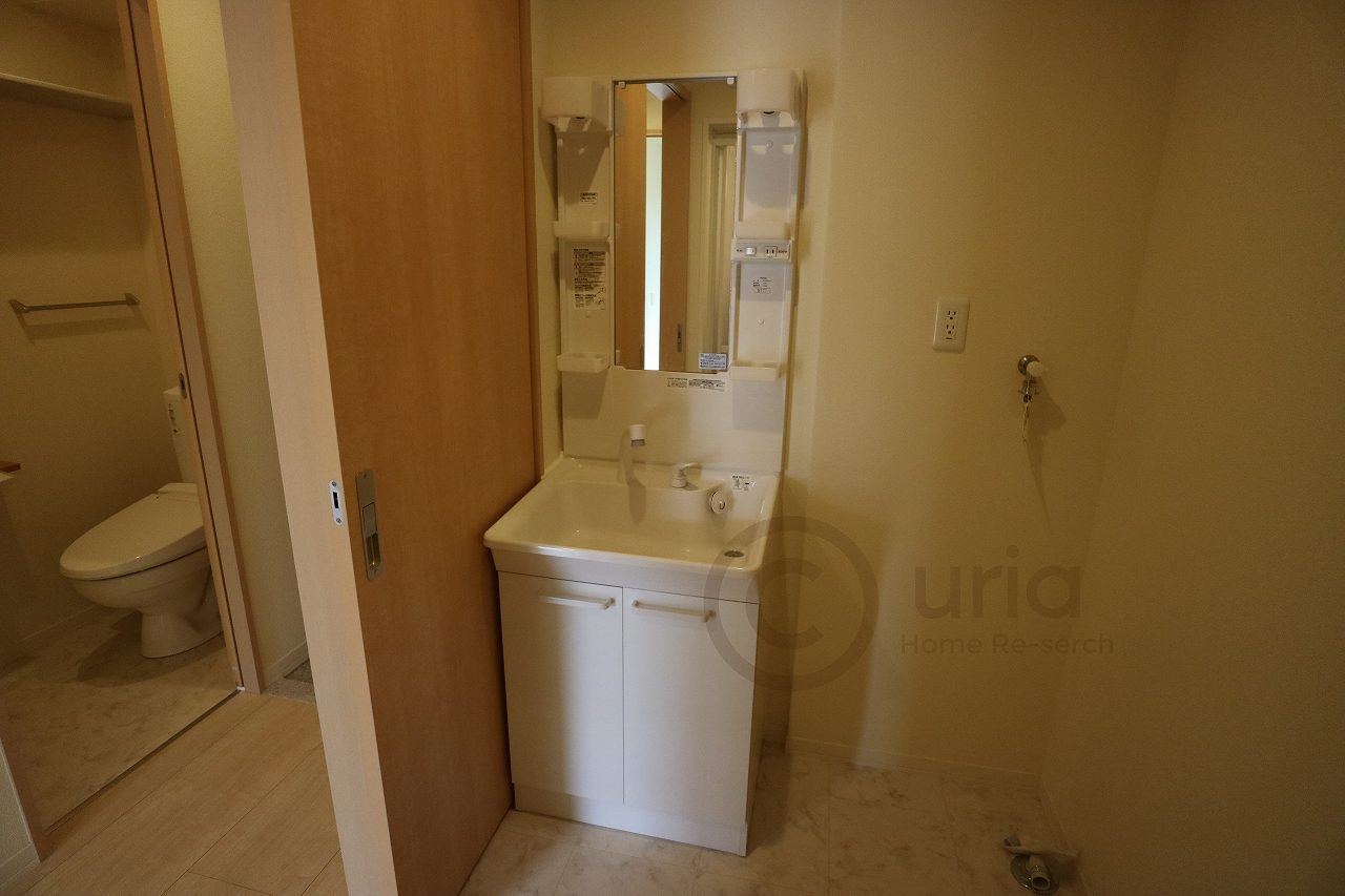 Prunier本山　(プリュニエ本山)の洗面所