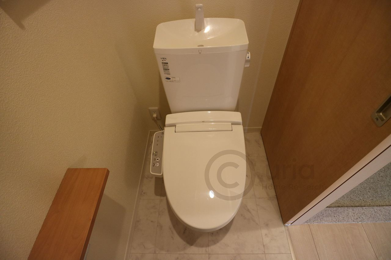 Prunier本山　(プリュニエ本山)のトイレ