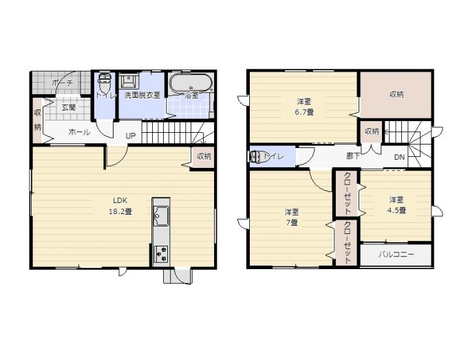 パティオニュータウン月見ヶ丘モデル　11号棟