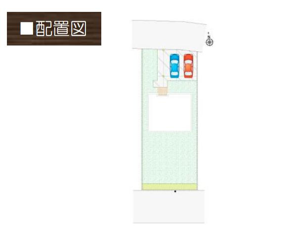 古河市諸川　新築戸建の区画図