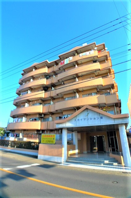 スカイマンション・藤の外観