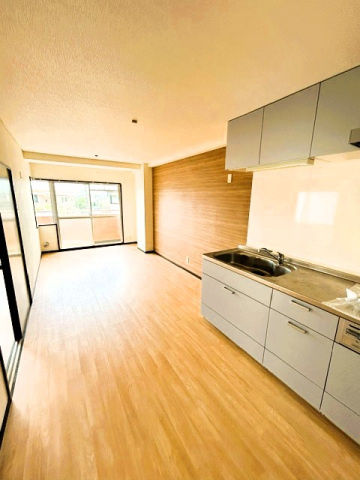 スカイマンション・藤の居間・リビング